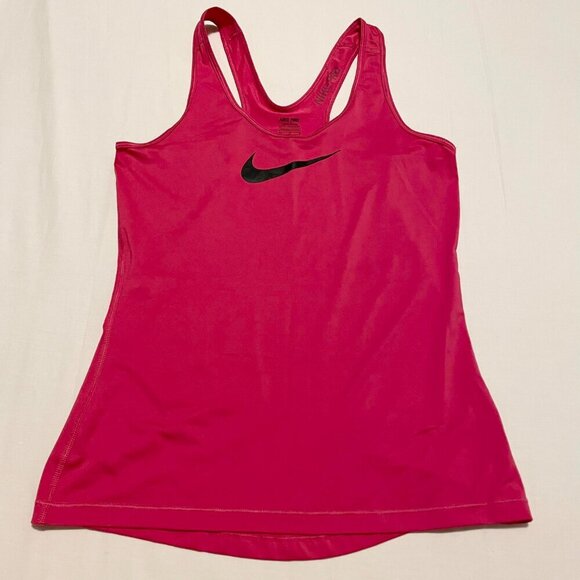 Nike Pro Tank Top Womans Size Medium Activewear - Picture 1 of 16